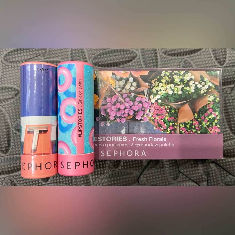 Eyeshadow & lipstick bundle - Sephora